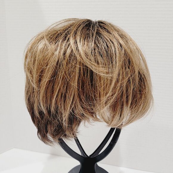 Ellen Wille Changes Synthetic Wig Mono Crown Color Sandmulti Rooted Style Pixie - Picture 8 of 10